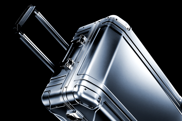 high end luggage